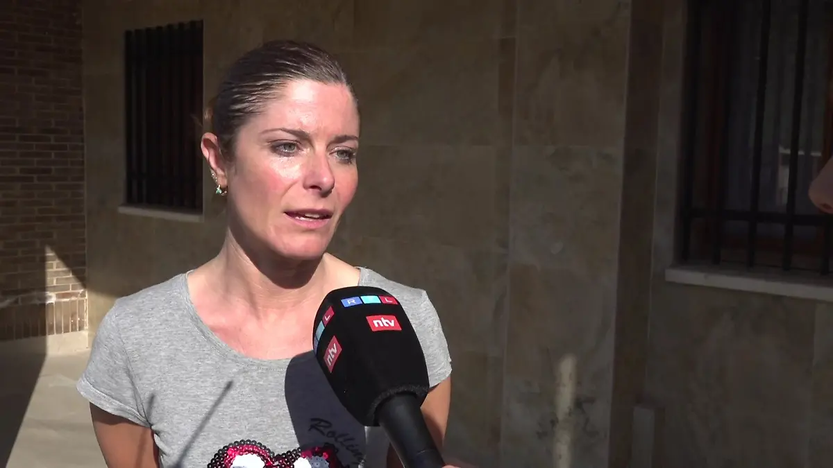 Patricia Suárez ist eine Nachbarin der deutschen Familie.