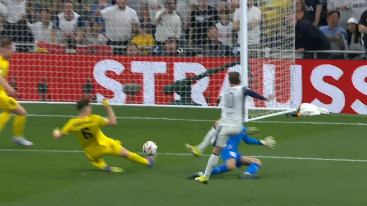 2:0-Führung - Tottenham lässt Underdog abblitzen Europa League bei RTL