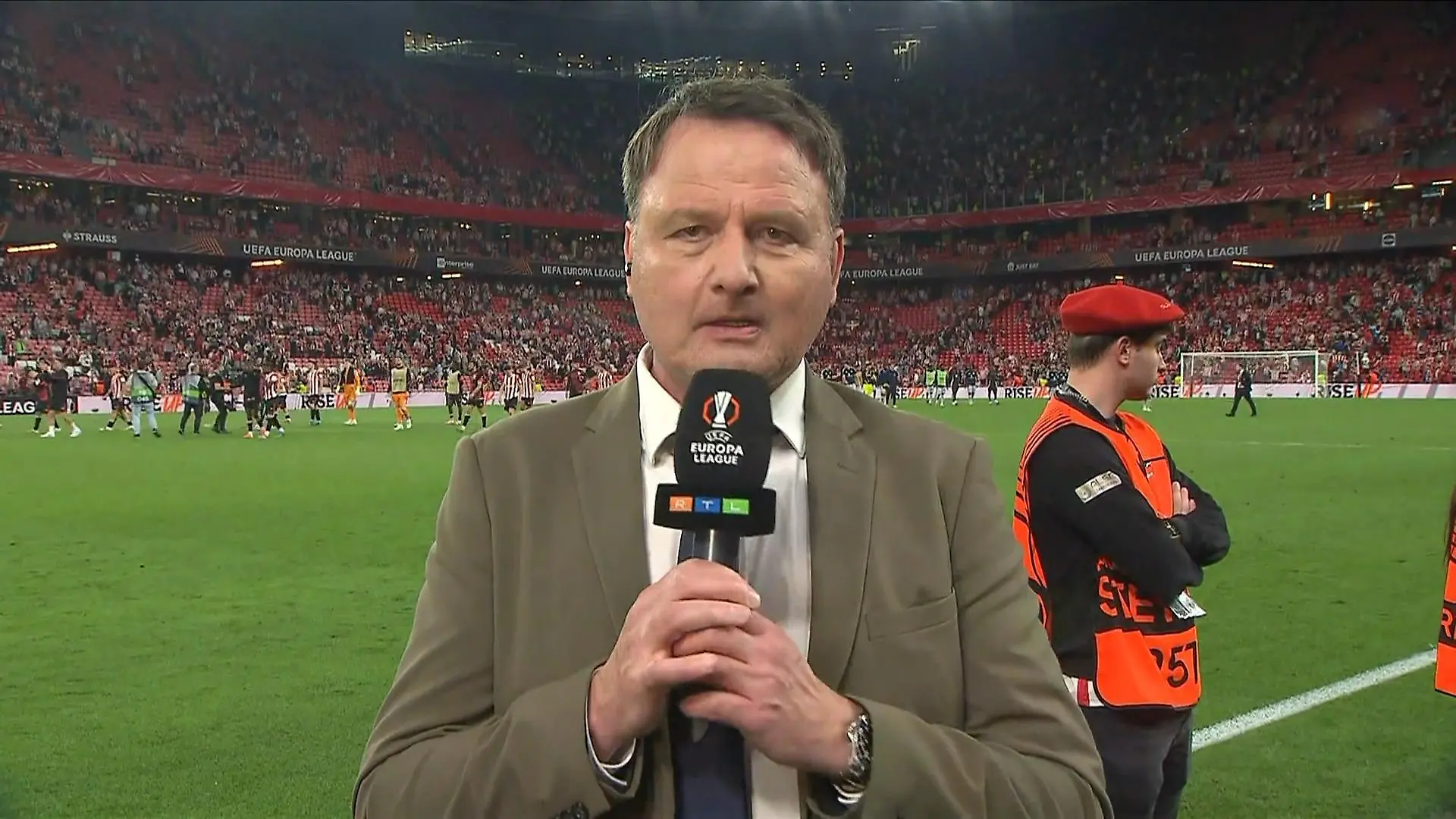 Irre ManUnited-Gala in Bilbao - „Friedhof der Emotionen“ Europa League bei RTL