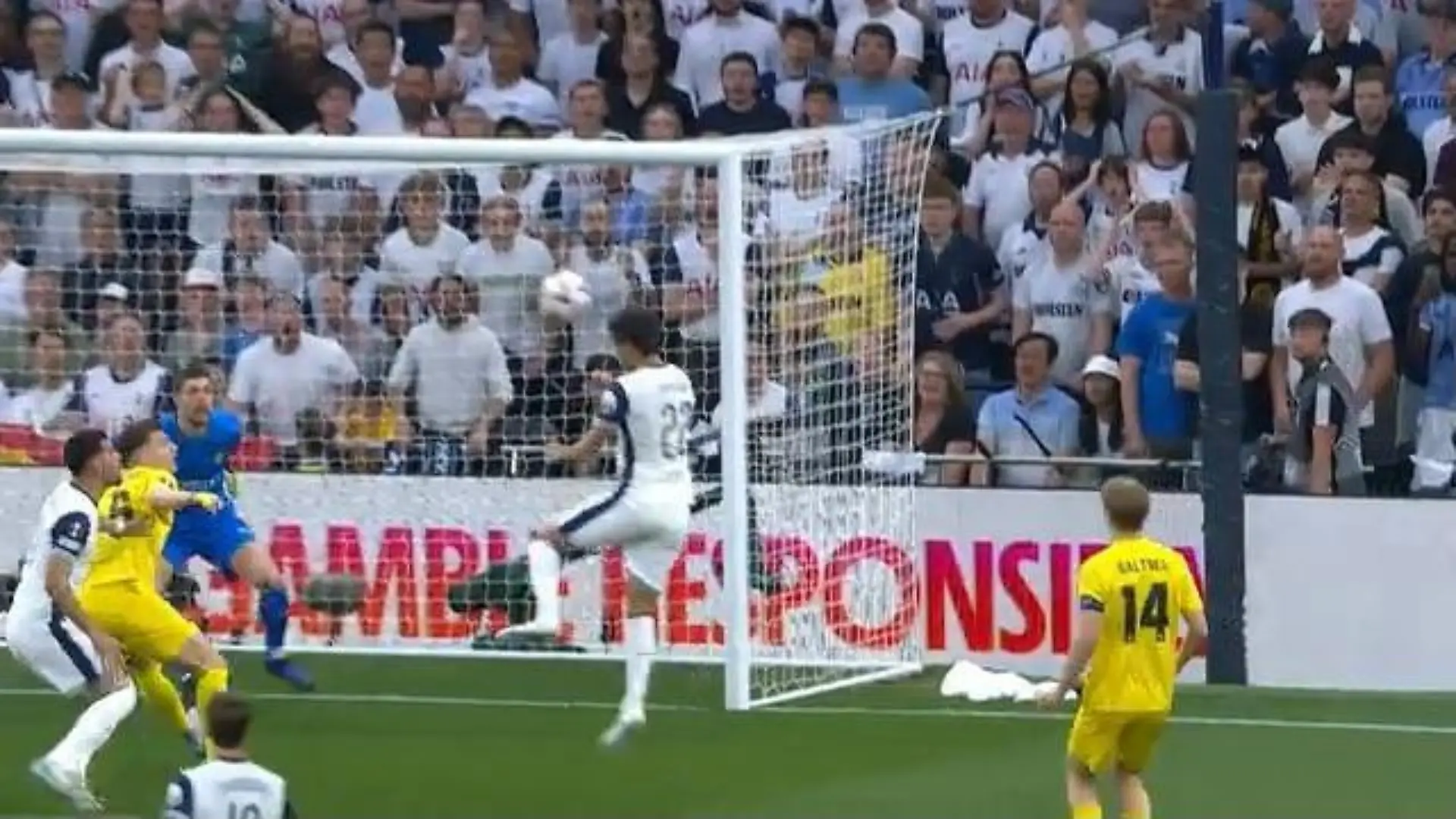 Blitzstart nach 37 Sekunden - Tottenham schlägt Bodö! Die Highlights im Video
