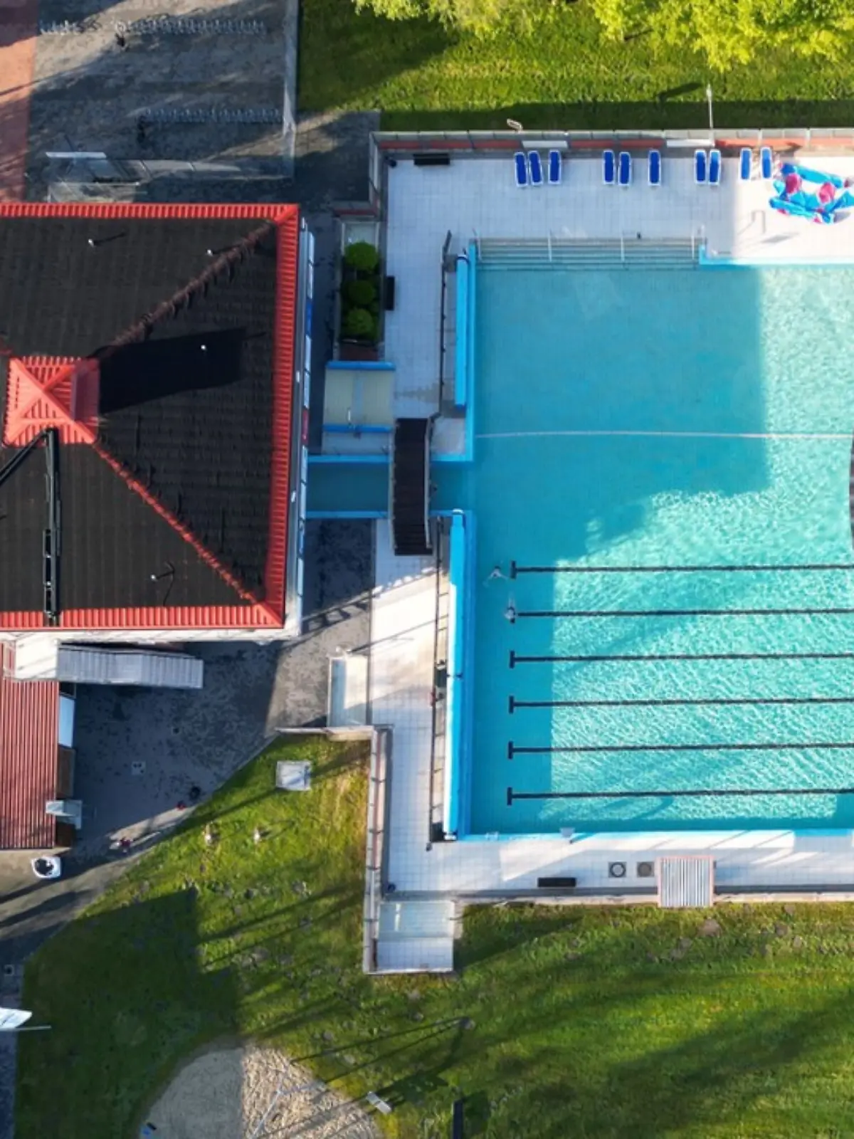 Das Friesenbad. 