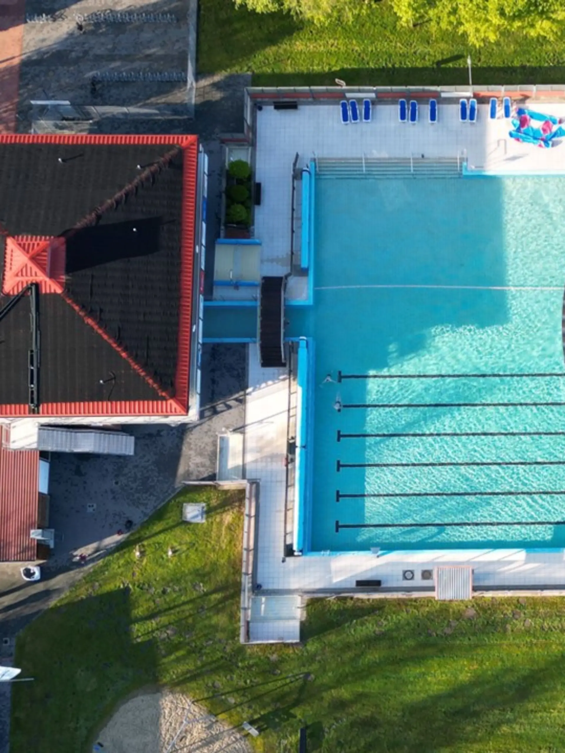 Das Friesenbad. 