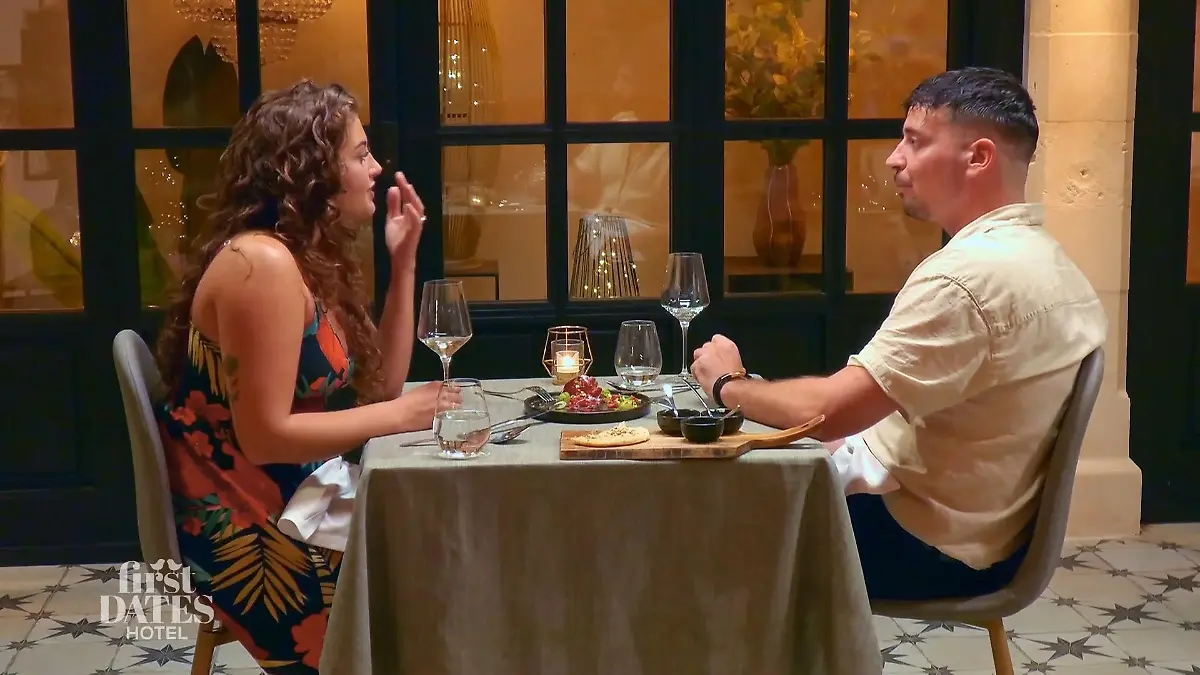 Haben die beiden die gleiche "Love Language?" Ian und Joanna