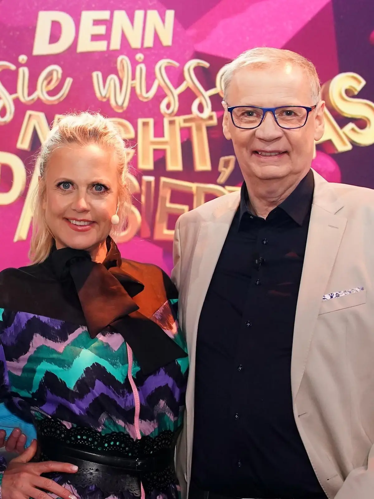 V.l.: Thomas Gottschalk, Barbara Schöneberger, und Günther Jauch

+++ Die Verwendung des sendungsbezogenen Materials ist nur mit dem Hinweis und Verlinkung auf RTL+ gestattet. +++
