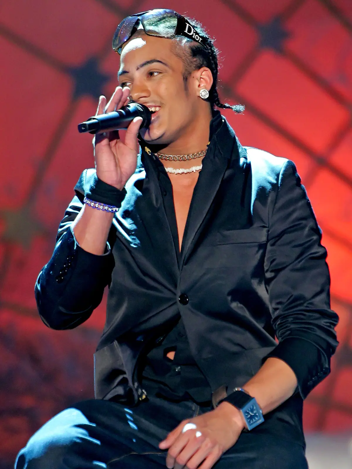 US5-Star Michael Johnson im Jahr 2006.