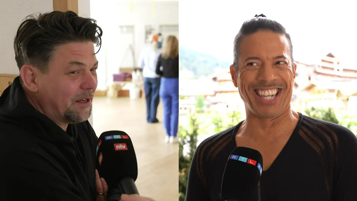 Salsa-Kurs oder Hahnenkampf? So süß necken sich "Let's Dance"-Juror Jorge González und Starkkoch Tim Mälzer