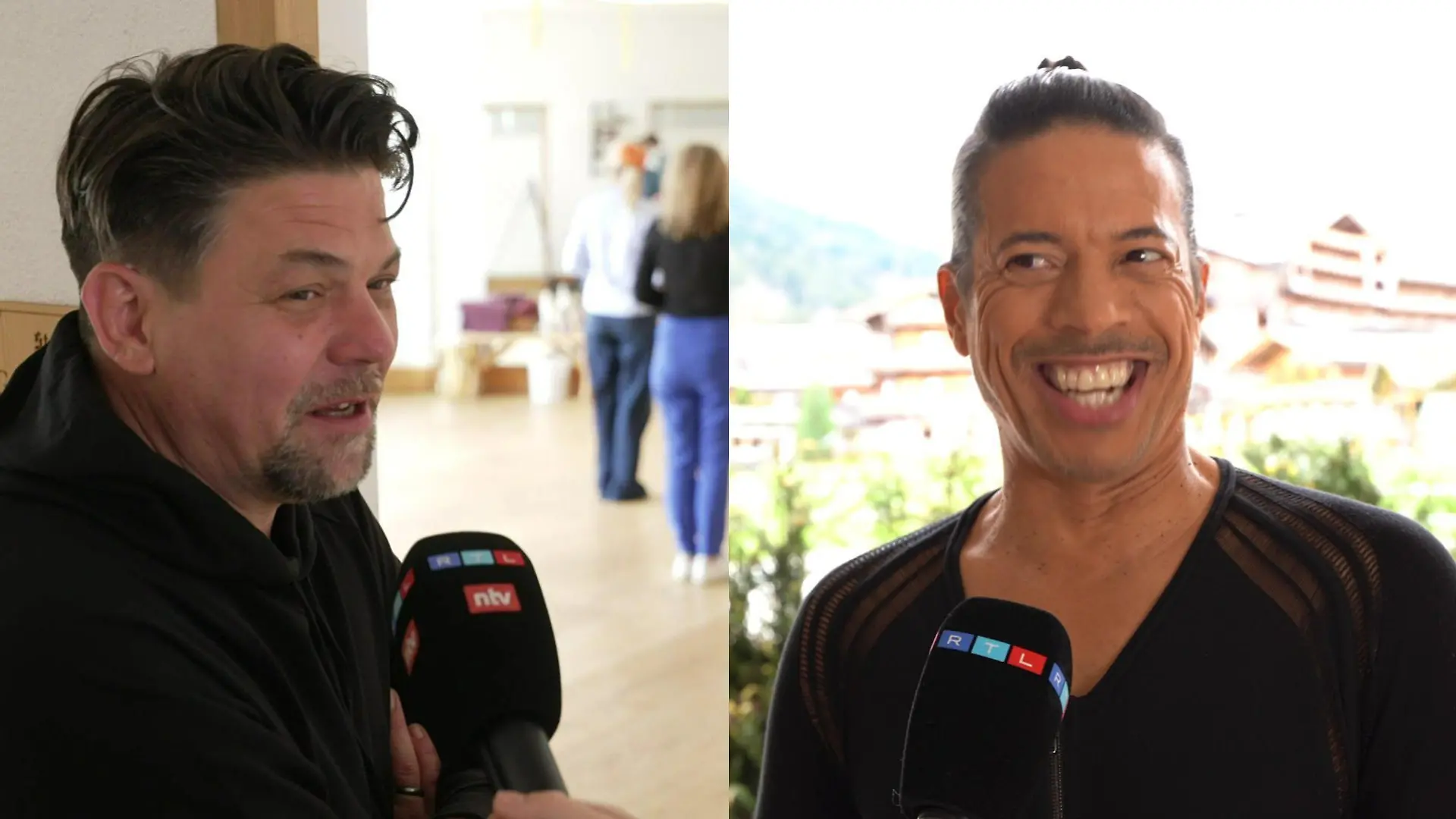 Salsa-Kurs oder Hahnenkampf? So süß necken sich "Let's Dance"-Juror Jorge González und Starkkoch Tim Mälzer