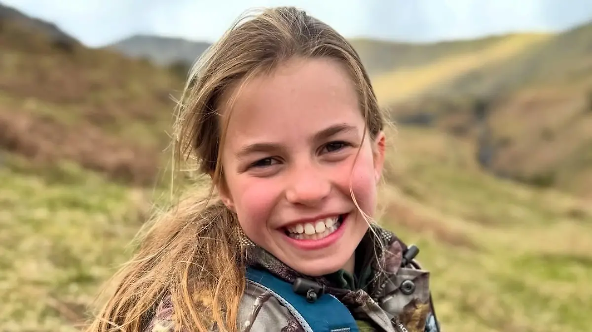 Prinzessin Charlotte feiert am Freitag (2. Mai) ihren zehnten Geburtstag.