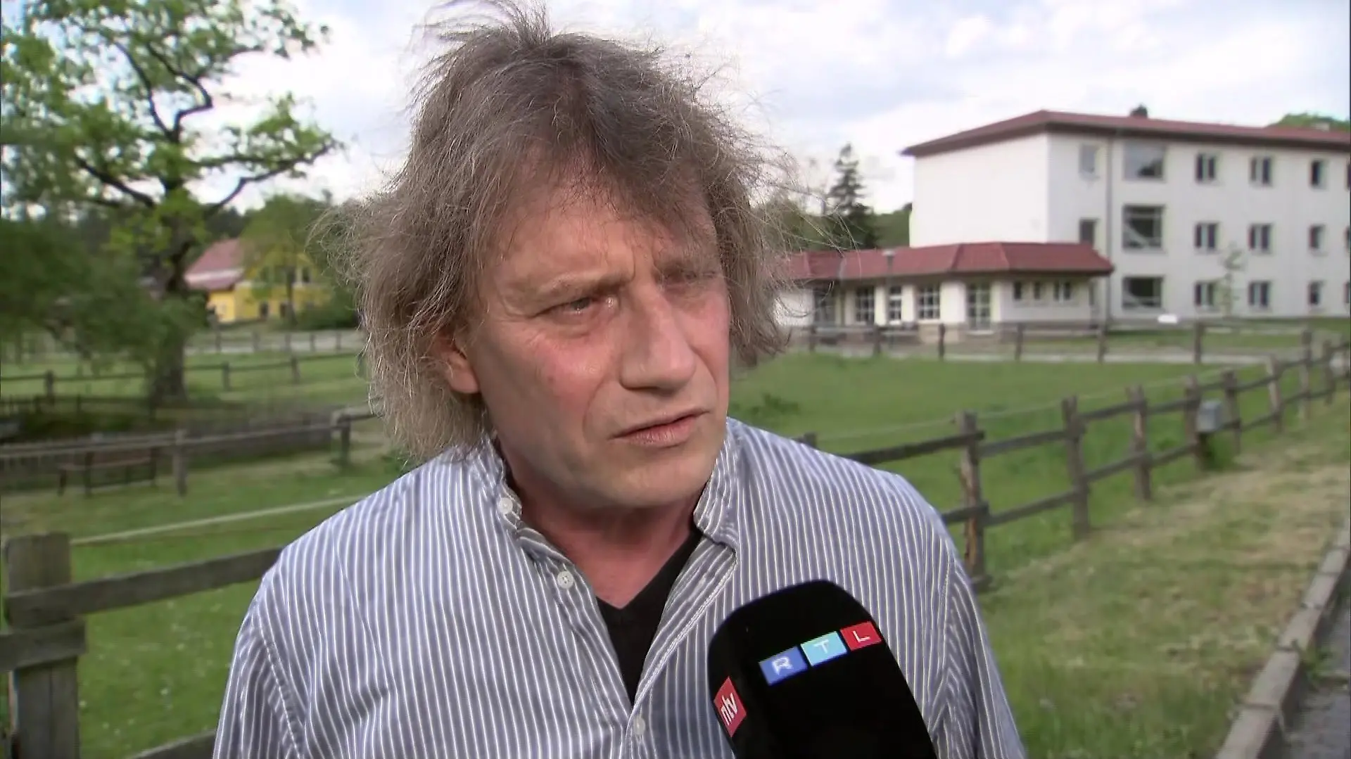 Jens-Uwe Gehricke besucht zum zehnten Jahrestag den Ort des Verschwindens.