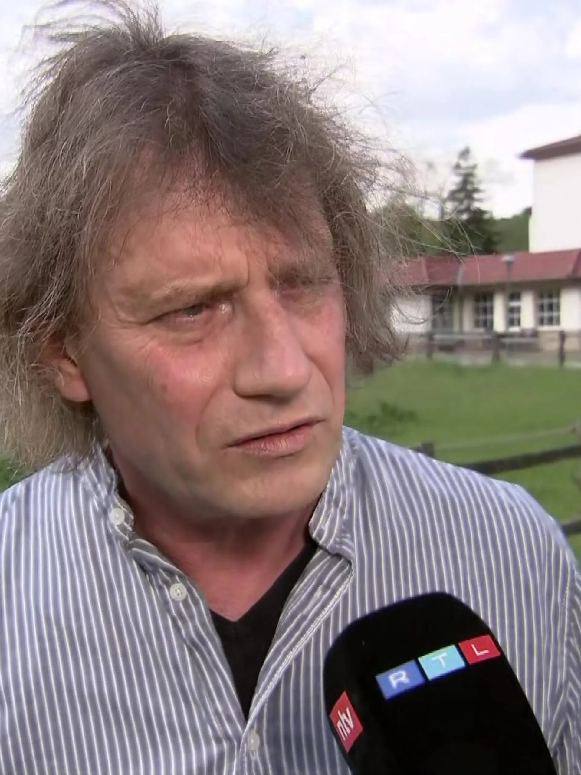 Jens-Uwe Gehricke besucht zum zehnten Jahrestag den Ort des Verschwindens.