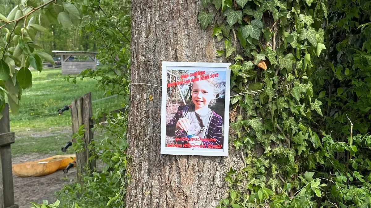 Inga Gehricke verschwand vor zehn Jahren während eines Grillfestes.