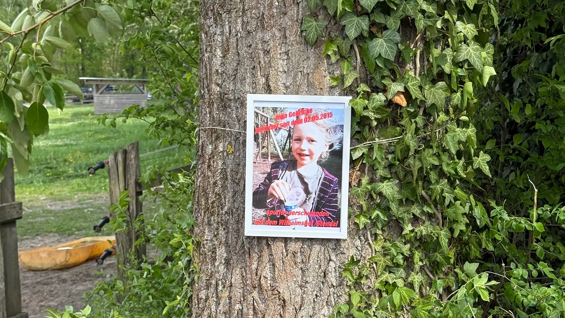 Inga Gehricke verschwand vor zehn Jahren während eines Grillfestes.