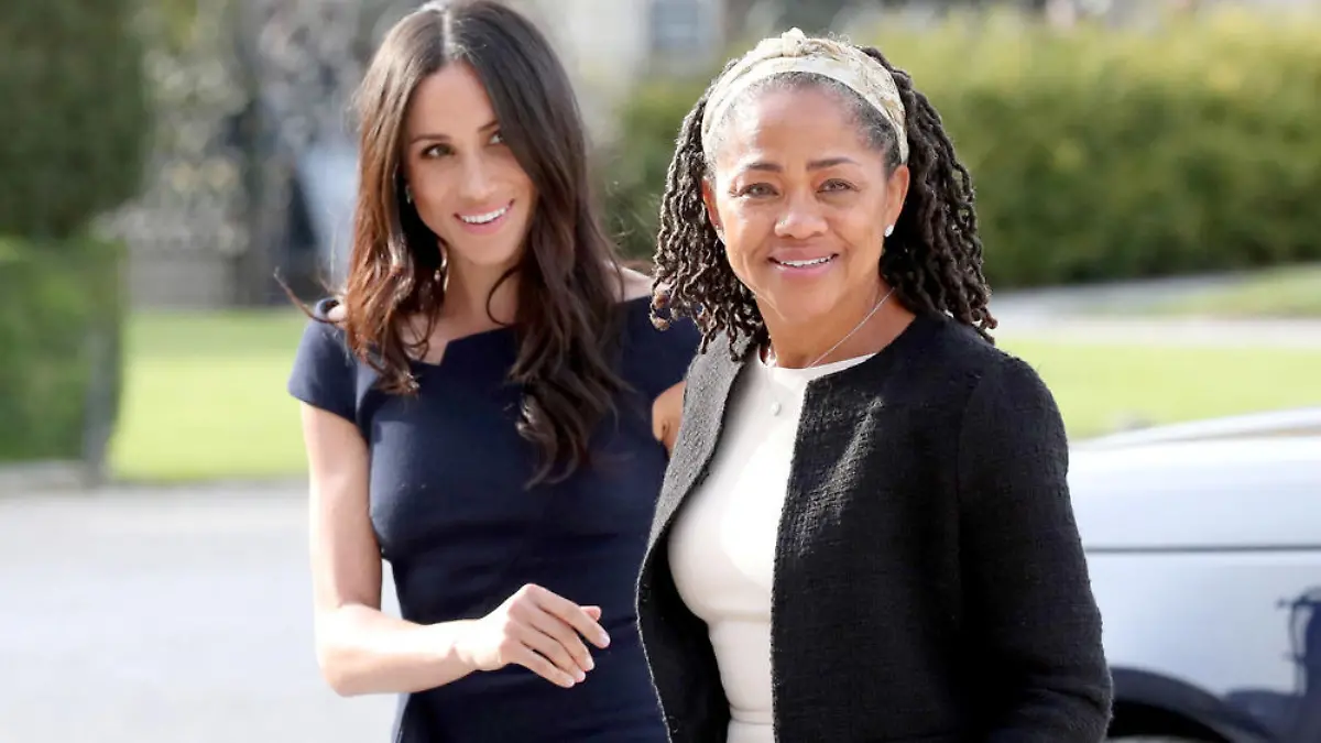 Herzogin Meghan: Mutter Doria Ragland zieht bei ihr und Harry ein