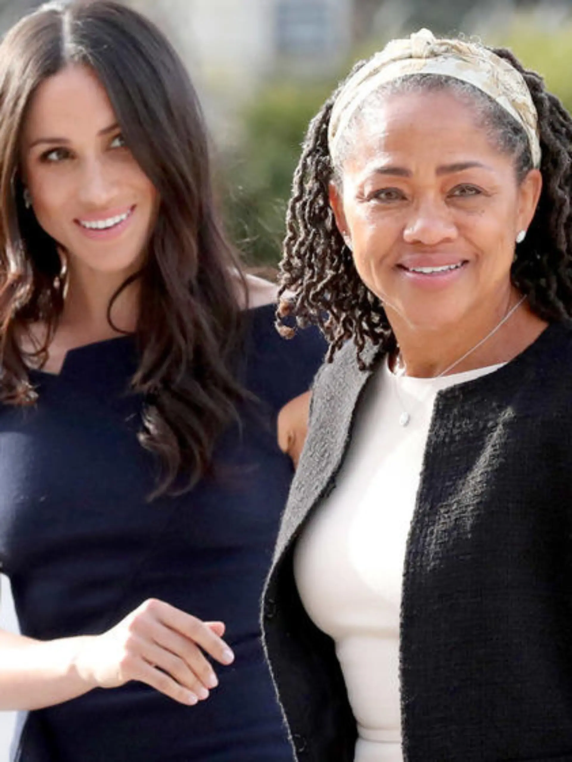 Herzogin Meghan: Mutter Doria Ragland zieht bei ihr und Harry ein