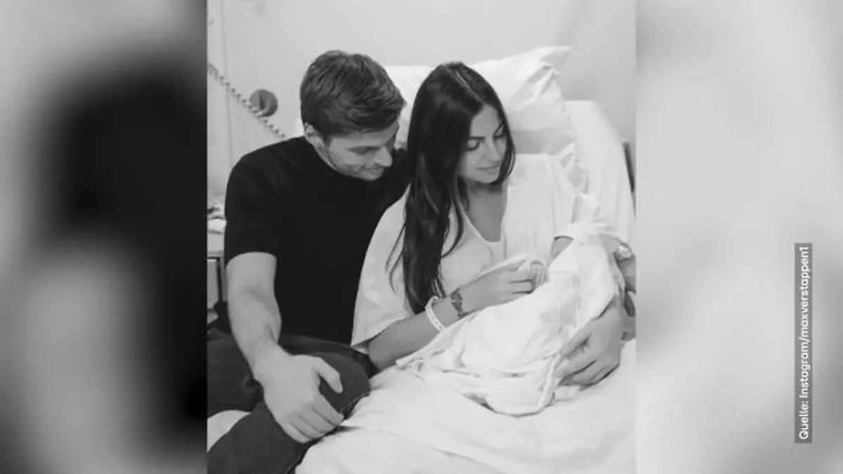 Max Verstappen erstmals im Papa-Glück Freundin Kelly Piquet bringt Tochter Lily zur Welt