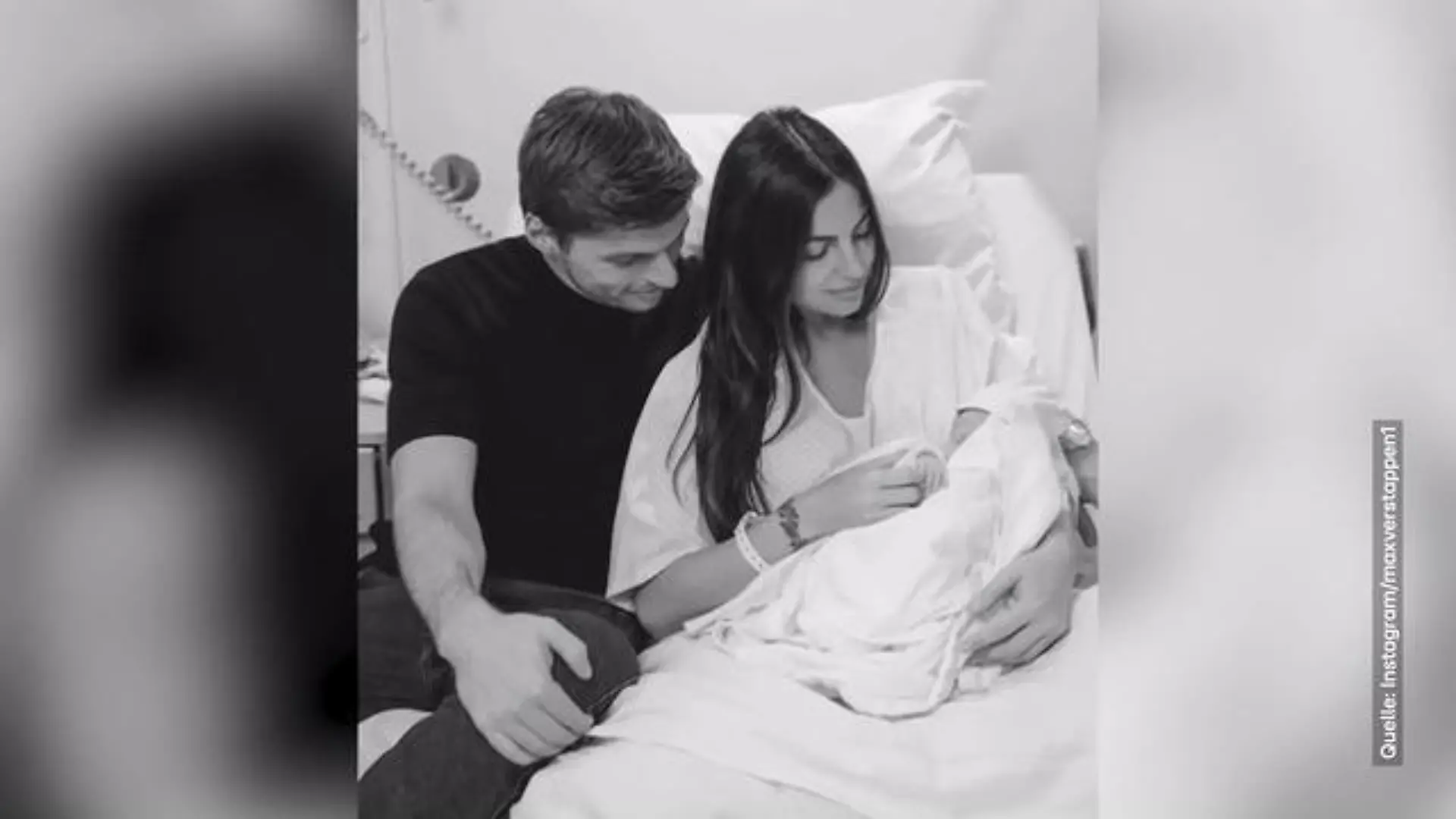 Max Verstappen erstmals im Papa-Glück Freundin Kelly Piquet bringt Tochter Lily zur Welt