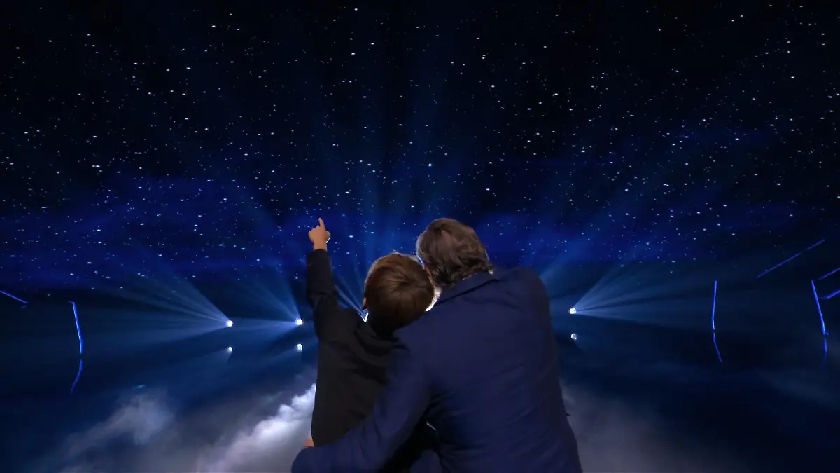 Rocco und Franjo Pooth auf dem „Let’s Dance”-Parkett