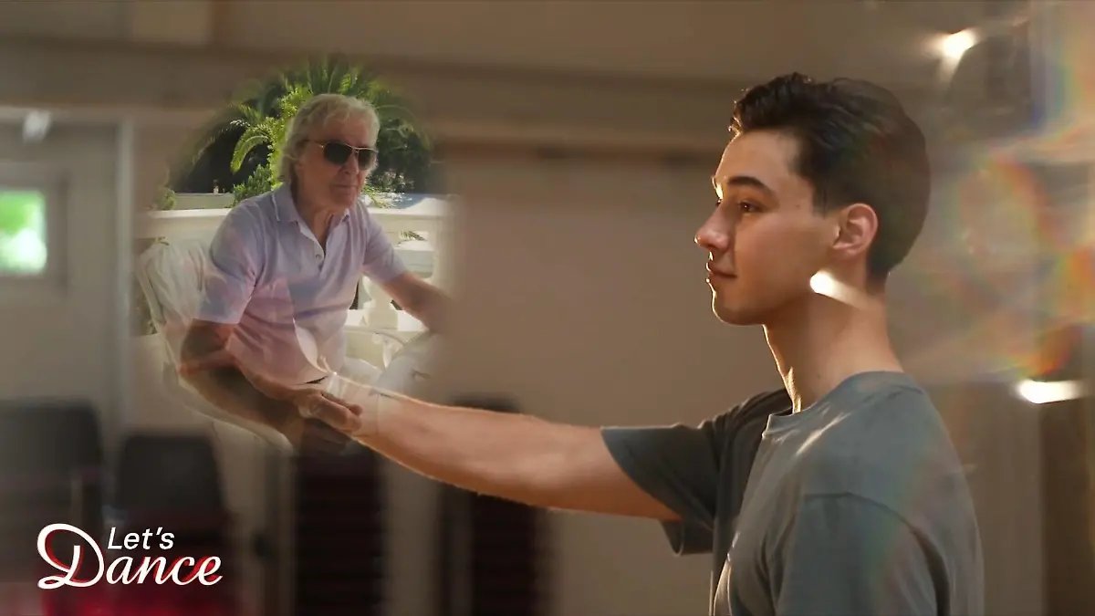 Diego Pooth macht der Tod seines Opas immer noch fertig Let’s Dance 2025