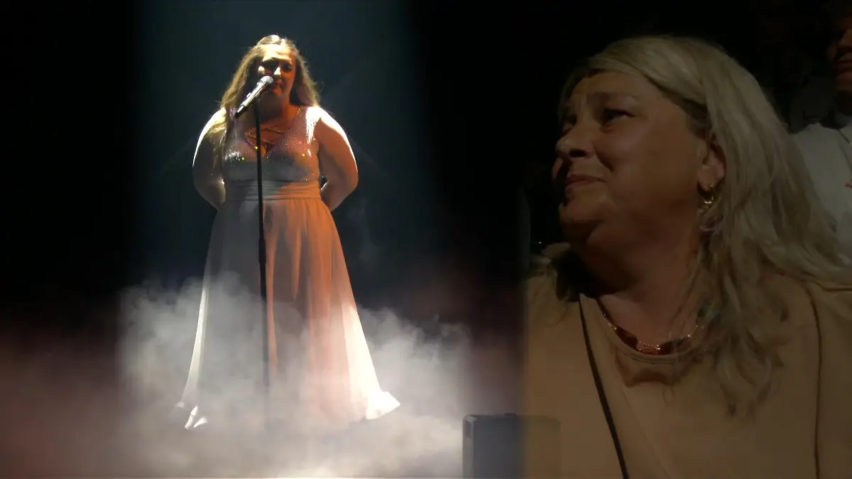 selfiesandra widmet „Magic Moment” ihrer Mutter Let's Dance: Show 9 ist nur für ihre Mama