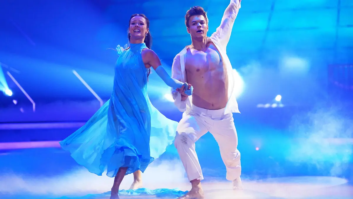 Taliso Engel sendet mit „Magic Moment” ein starkes Zeichen Let's Dance 2025 - Show 9