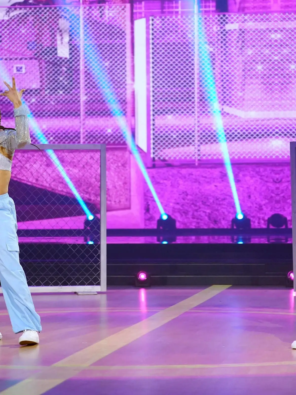 Bild zu: "Marie Mouroum und Fabian Hambüchen sahnen mit Streetdance ab"