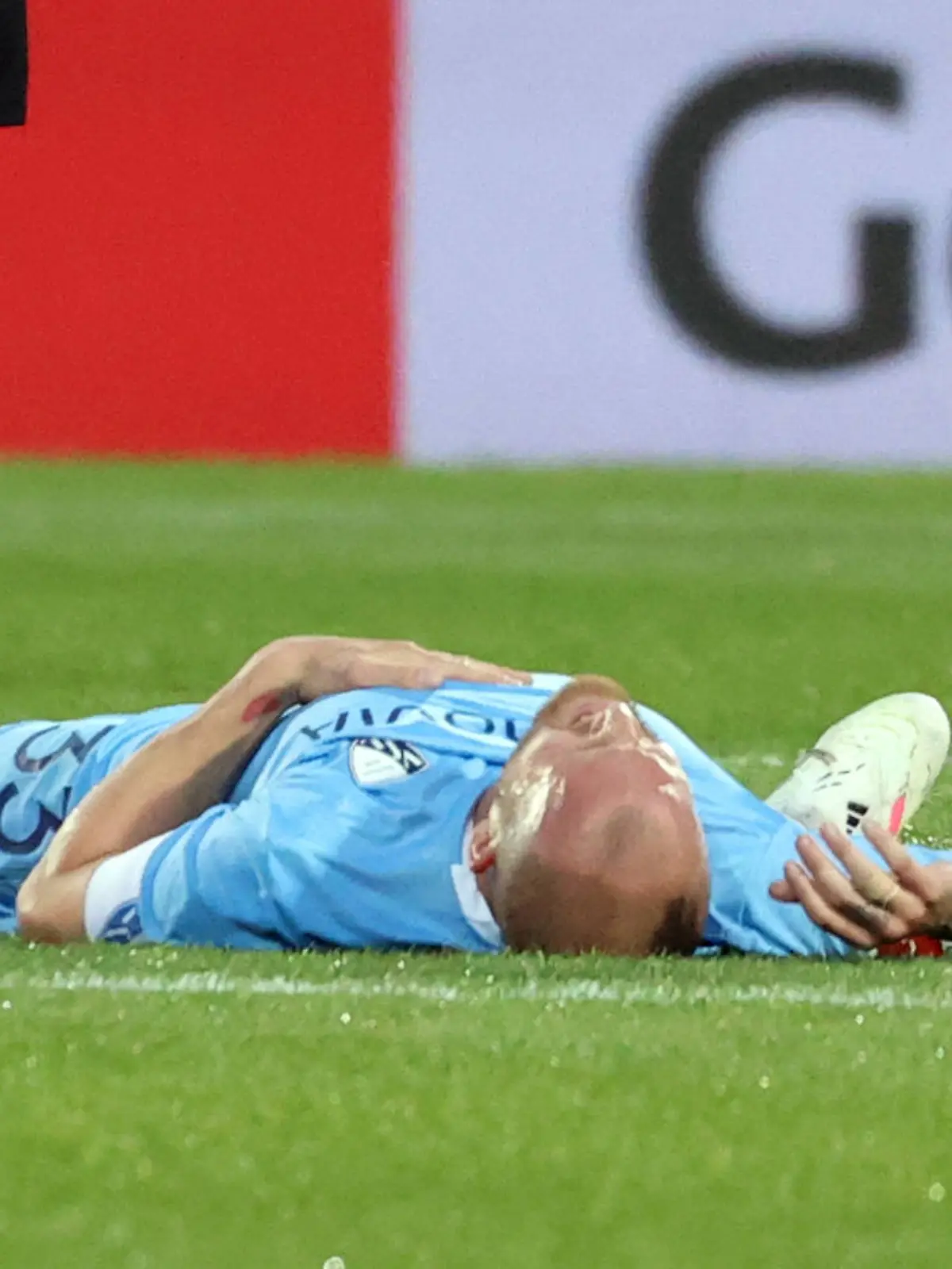 02.05.25 1. FC Heidenheim - VfL Bochum Deutschland, Heidenheim, 02.05.2025, Fussball, Bundesliga, 1. FC Heidenheim - VfL Bochum: Philipp Hofmann VfL Bochum. *** 02 05 25 1 FC Heidenheim VfL Bochum Germany, Heidenheim, 02 05 2025, Soccer, Bundesliga, 1 FC Heidenheim VfL Bochum Philipp Hofmann VfL Bochum