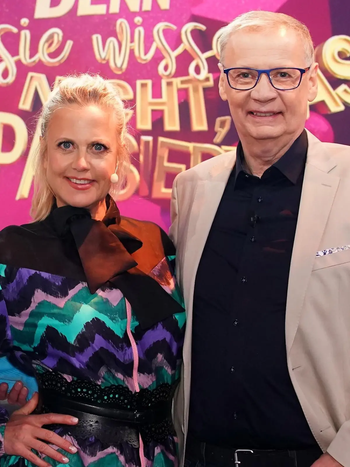 V.l.: Thomas Gottschalk, Barbara Schöneberger, und Günther Jauch

+++ Die Verwendung des sendungsbezogenen Materials ist nur mit dem Hinweis und Verlinkung auf RTL+ gestattet. +++
