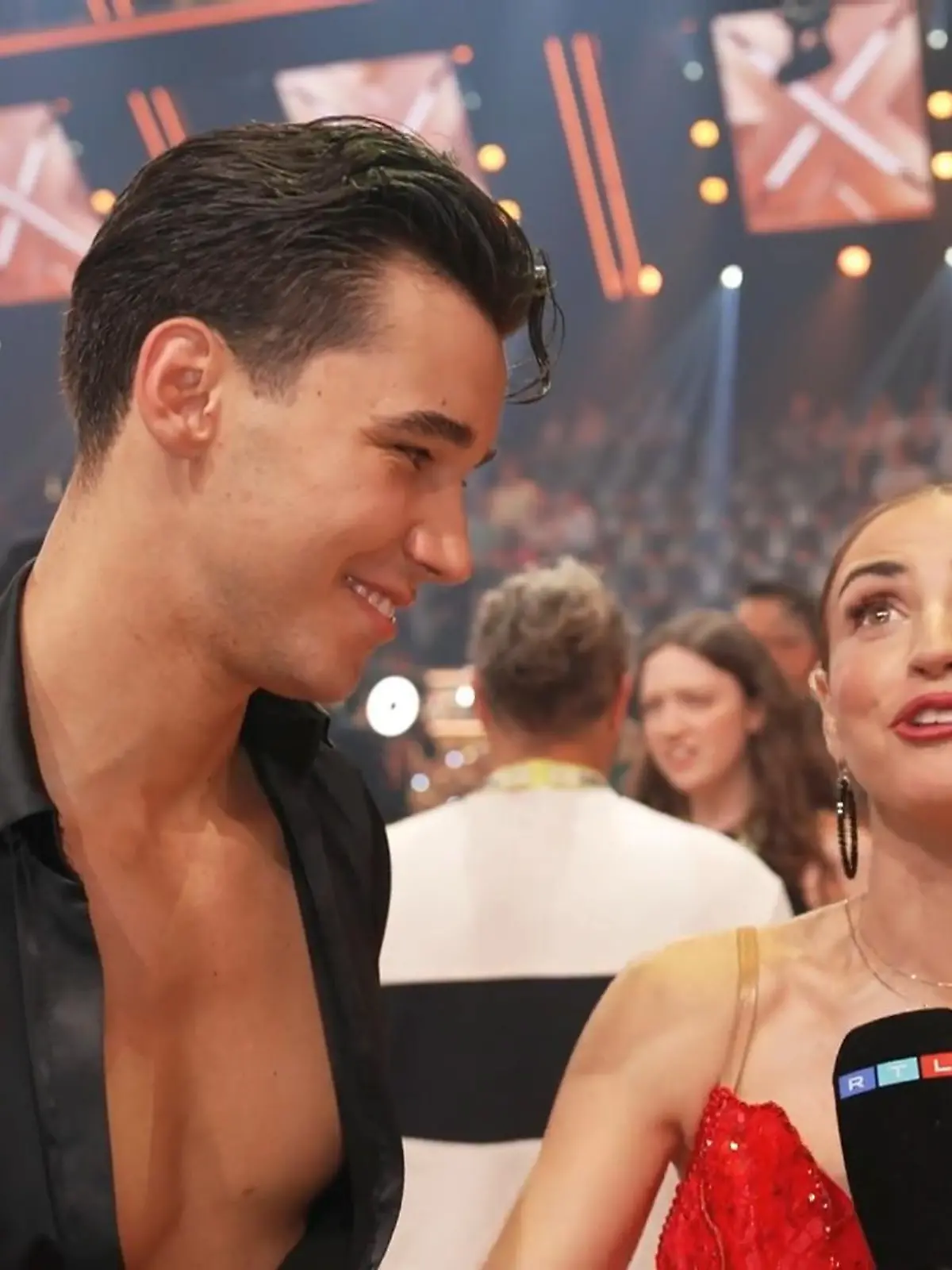Bild zu: "Ekat Leonova ist total vernarrt in Diego Pooths Bruder Rocco"