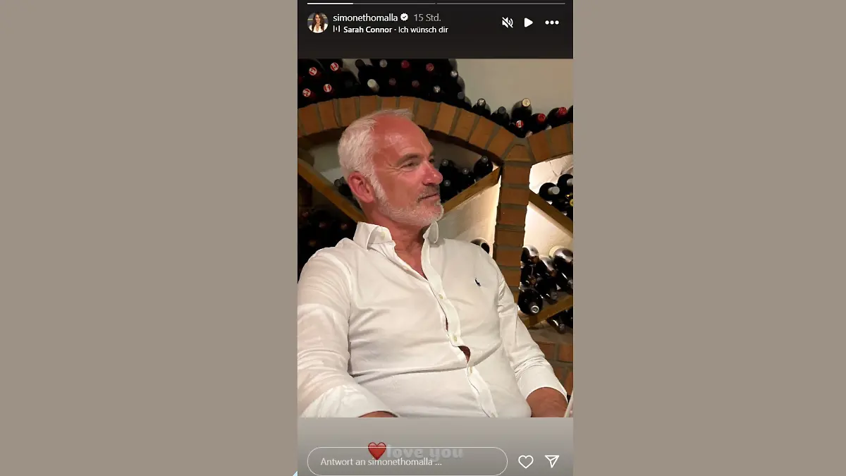 René hat Simones Herz erobert