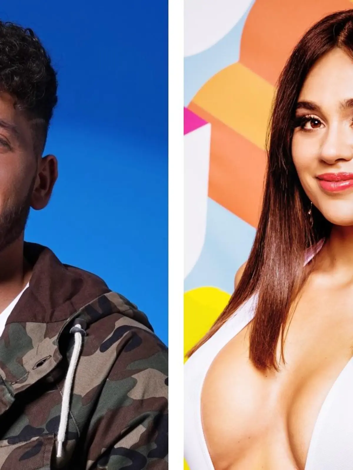 Was läuft da zwischen Ex-"Love Island"-Kandidatin Melissa Damilia und Ex-DSDS-Star Momo Chahine?