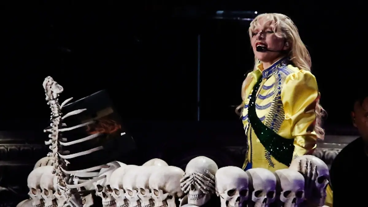 Lady Gaga trat vor rund 2,1 Millionen Besuchern in Brasilien auf.