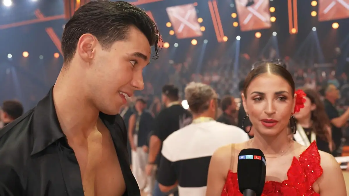 Ekat macht bei Diego Pooth das Unmögliche möglich Let's Dance mit Papa Franjo