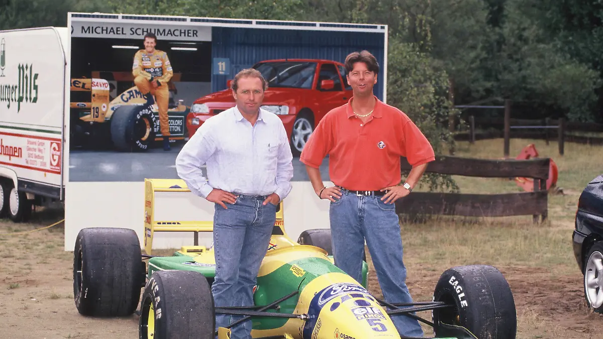 Jochen Mass und Heiko Wasser moderierten mehrere Jahre zusammen Formel 1 bei RTL.