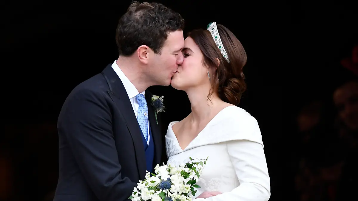 Die Tochter von Prinz Andrew und Sarah Ferguson ist mit dem Marketingmanager Jack Brooksbank verheiratet. (Archivbild)