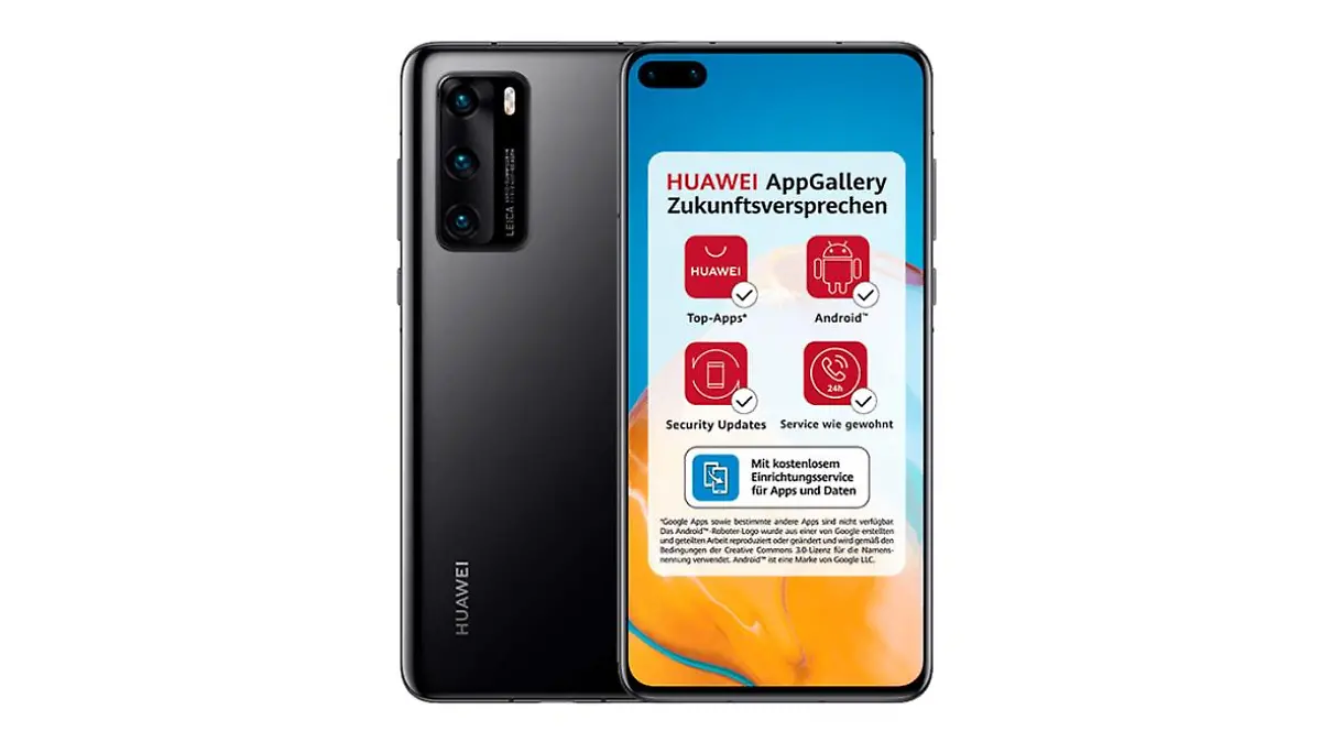 Huawei P40.