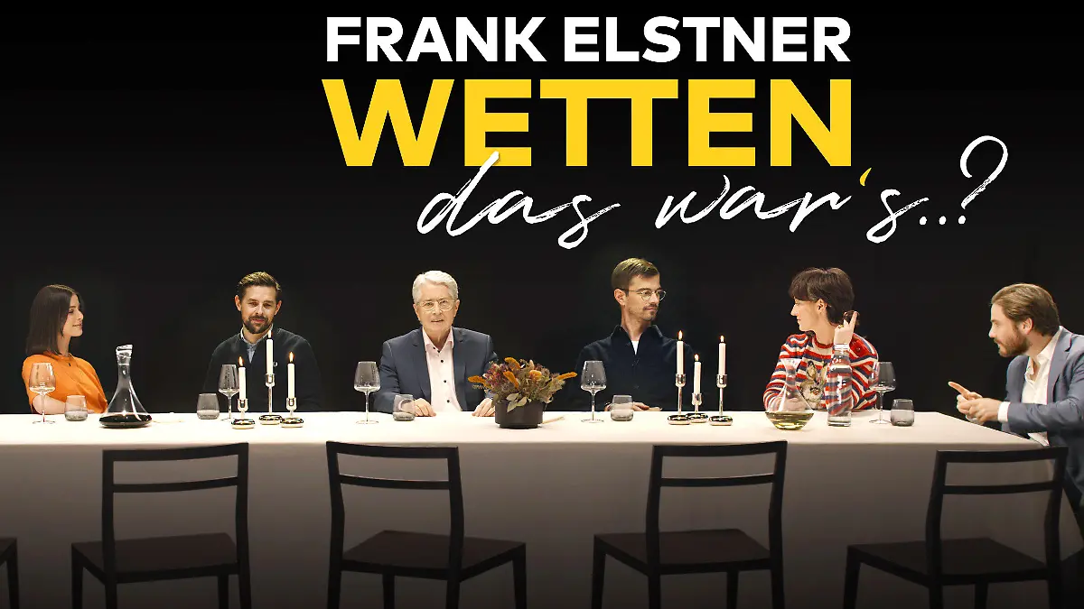 HANDOUT - 10.06.2020, ---: Lena Meyer-Landrut (l-r), Klaas Heufer-Umlauf, Entertainer Frank Elstner, Joko Winterscheidt, Charlotte Roche und Daniel Brühl in der Show «Frank Elstner - Wetten, das war's..?». Die Staffel wird vom 12. Juni an beim Streamingsdienst Netflix angeboten. (zu dpa-Korr "«Wetten, dass..?» Sie das noch nicht über Frank Elstner wussten?") Foto: -/Netflix/dpa - ACHTUNG: Nur zur redaktionellen Verwendung im Zusammenhang mit einer Berichterstattung über das Streaming der Show und nur mit vollständiger Nennung des vorstehenden Credits +++ dpa-Bildfunk +++