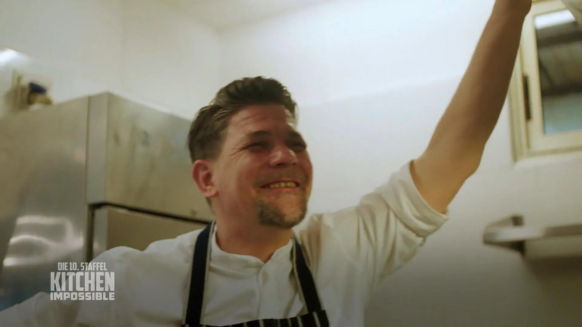 Tim nervt seinen Mentor Gennaro "Yes, Chef"