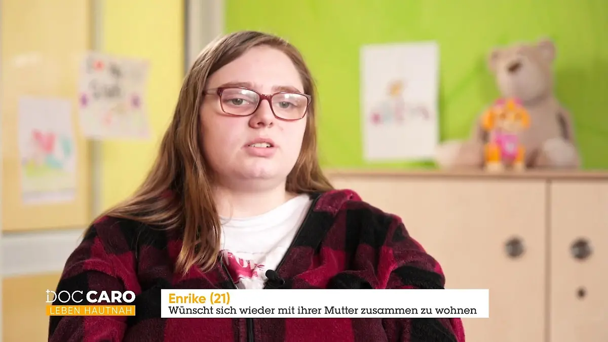 Enrike träumt von einem Leben bei ihrer Mutter Ein langer Weg