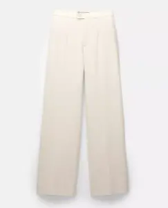 Elegante Hose in Cremegelb