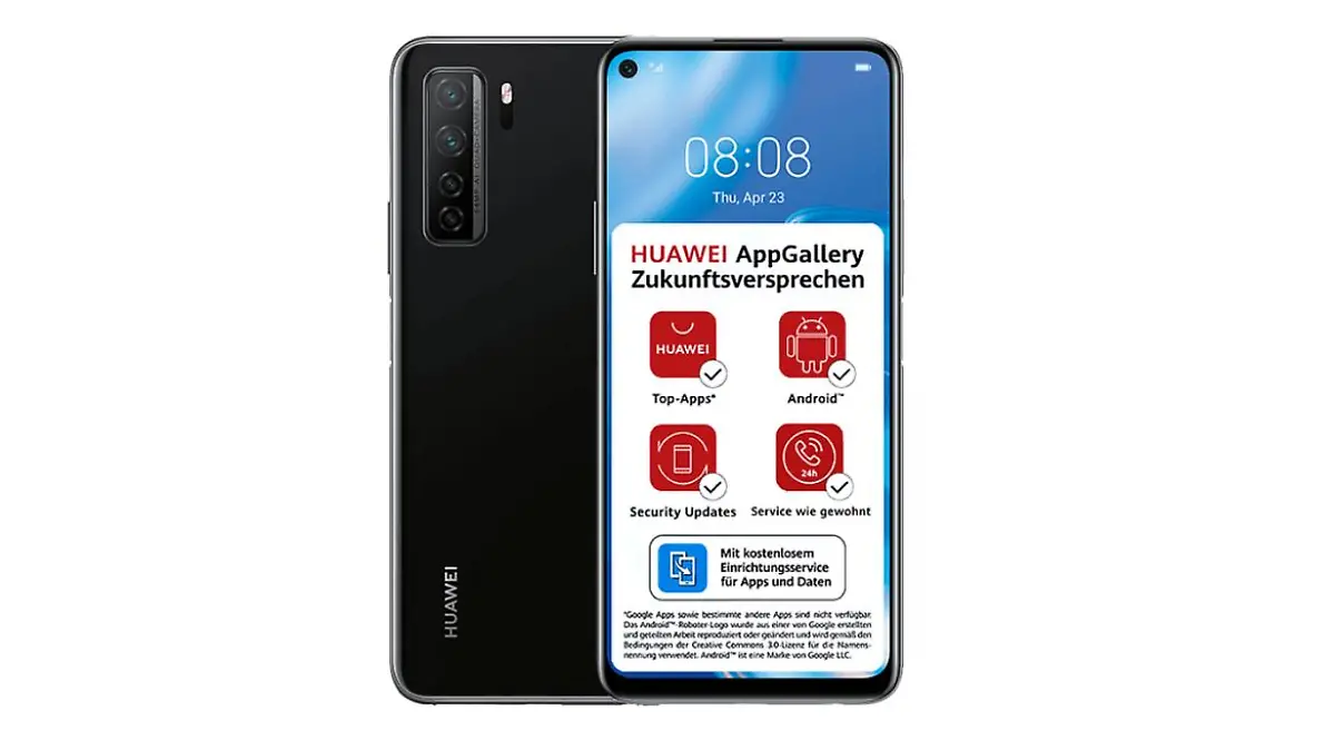 Huawei P40 Lite.