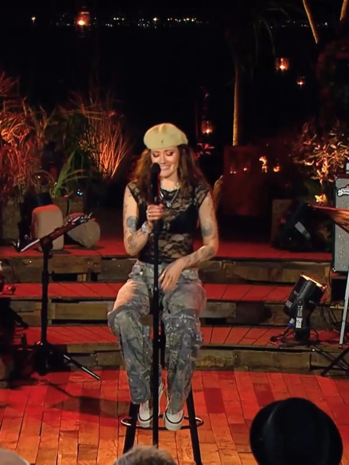 Bild zu: "Madeline Junos Ballade am Hip-Hop-Abend"