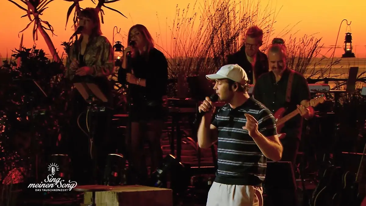 Bosse singt sich in den Sonnenuntergang "Sie ist weg"