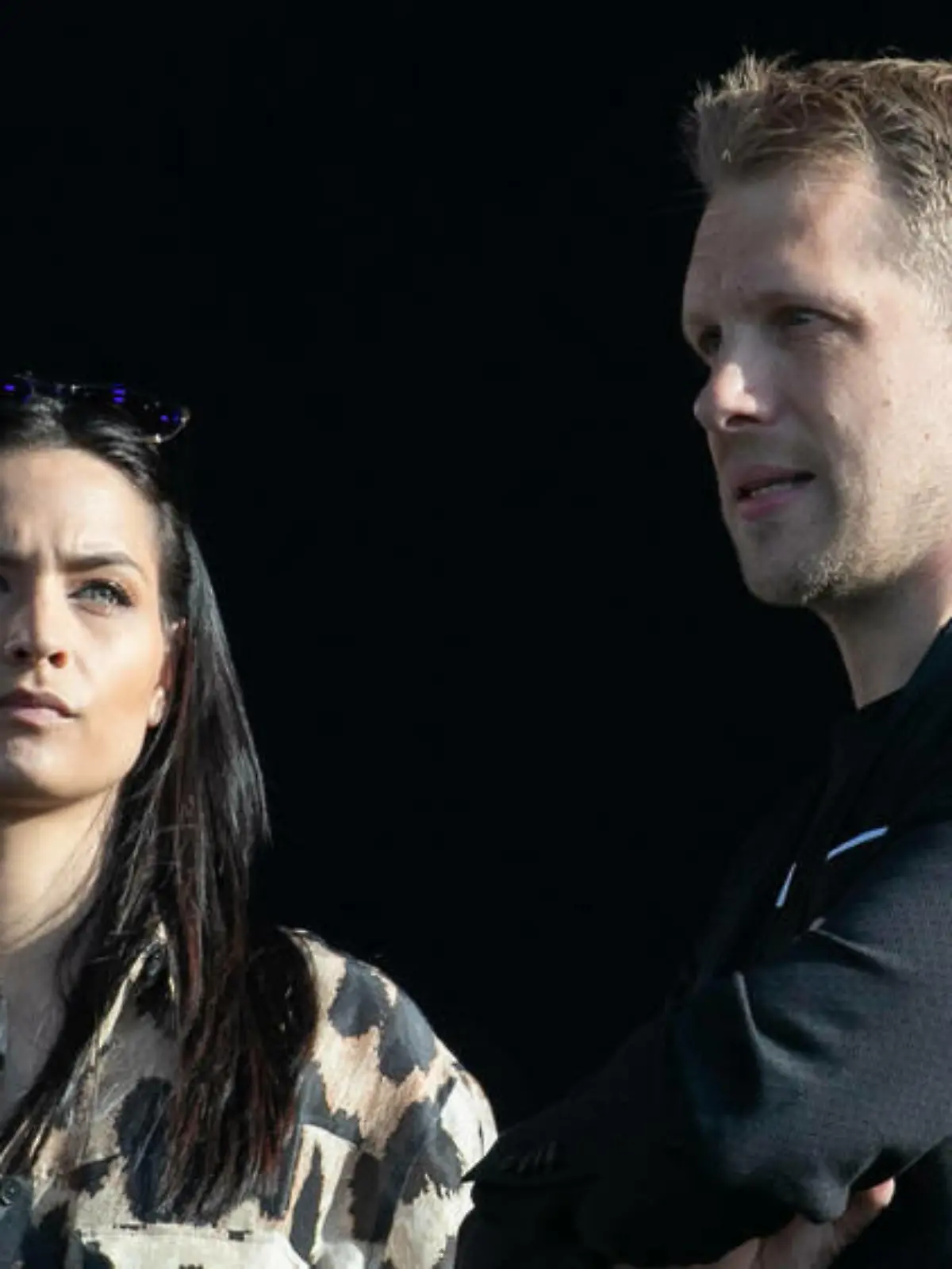 Oliver und Amira Pocher schweigen in Live-Sendung 8:46 Minuten