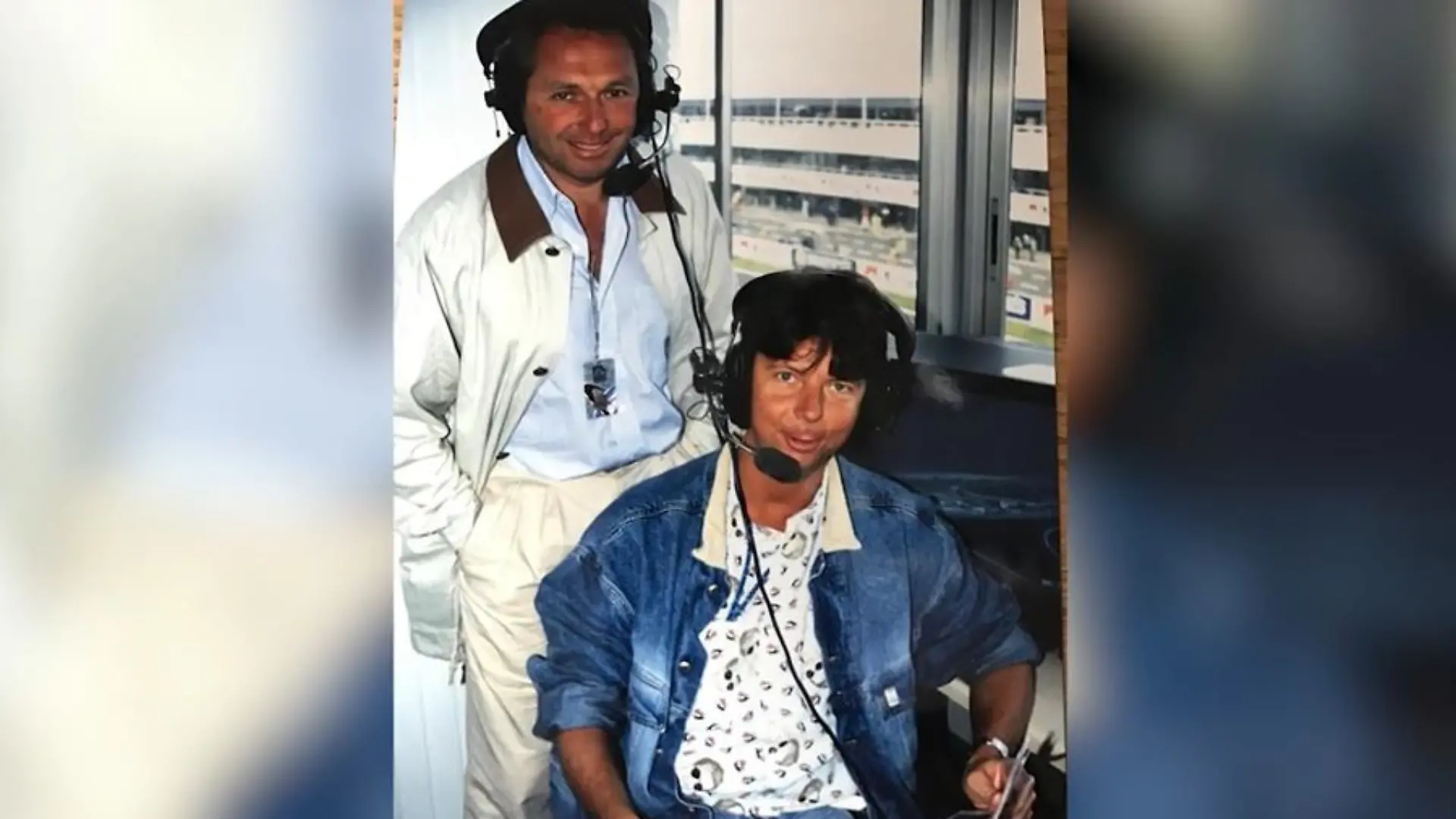 Jochen Mass und Heiko Wasser (r) moderierten mehrere Jahre zusammen die Formel 1 bei RTL.