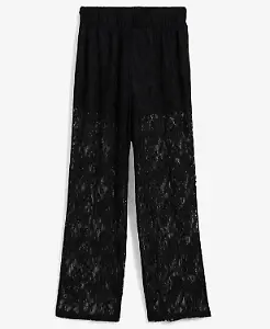 Schlupfhose mit Spitze