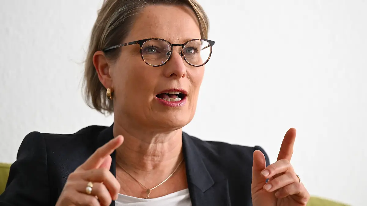 Justizministerin Stefanie Hubig. (Archivbild)