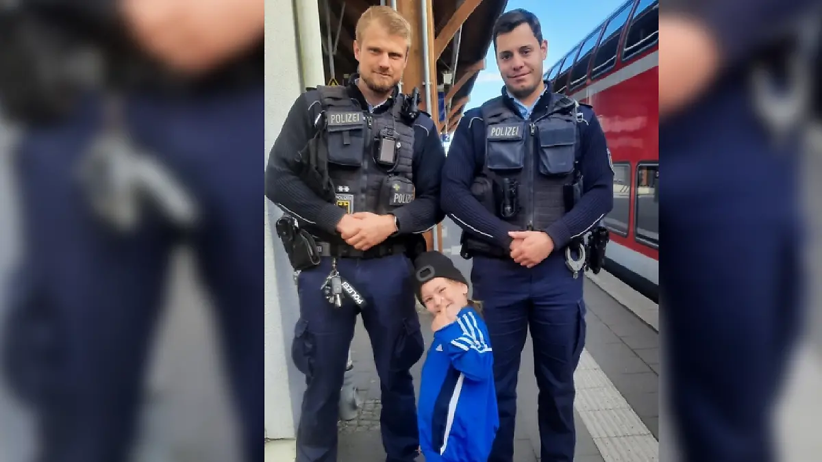 Vierjähriger steigt unbemerkt in Zug und fährt nach Niebüll