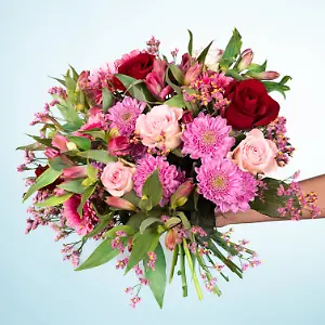 Wiesenblumenstrauß