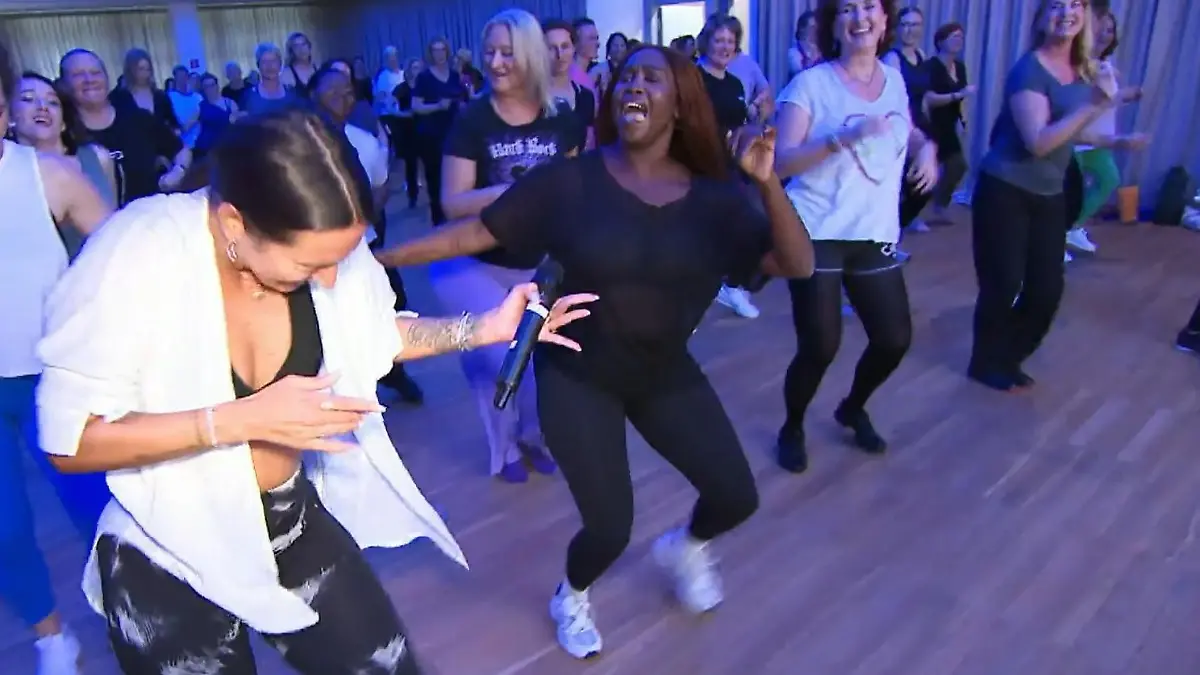 „Let’s Dance“-Liebling Motsi Mabuse zum Anfassen! Frühstücken, Workshops, Spaß haben