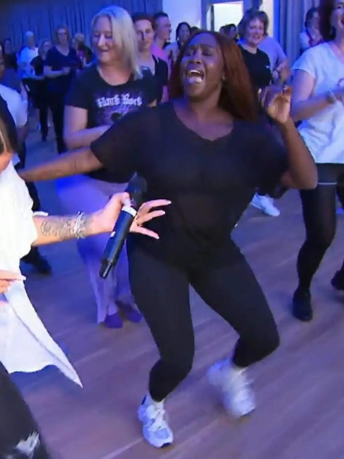 Bild zu: "„Let’s Dance“-Liebling Motsi Mabuse zum Anfassen!"